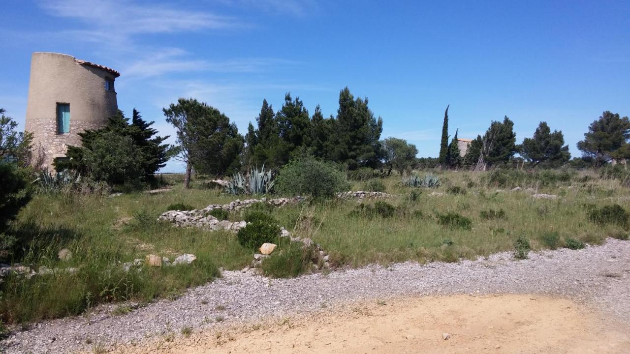 Gite La Capelle Roquefort Des Corbieres Sigean Narbonne Aude מראה חיצוני תמונה