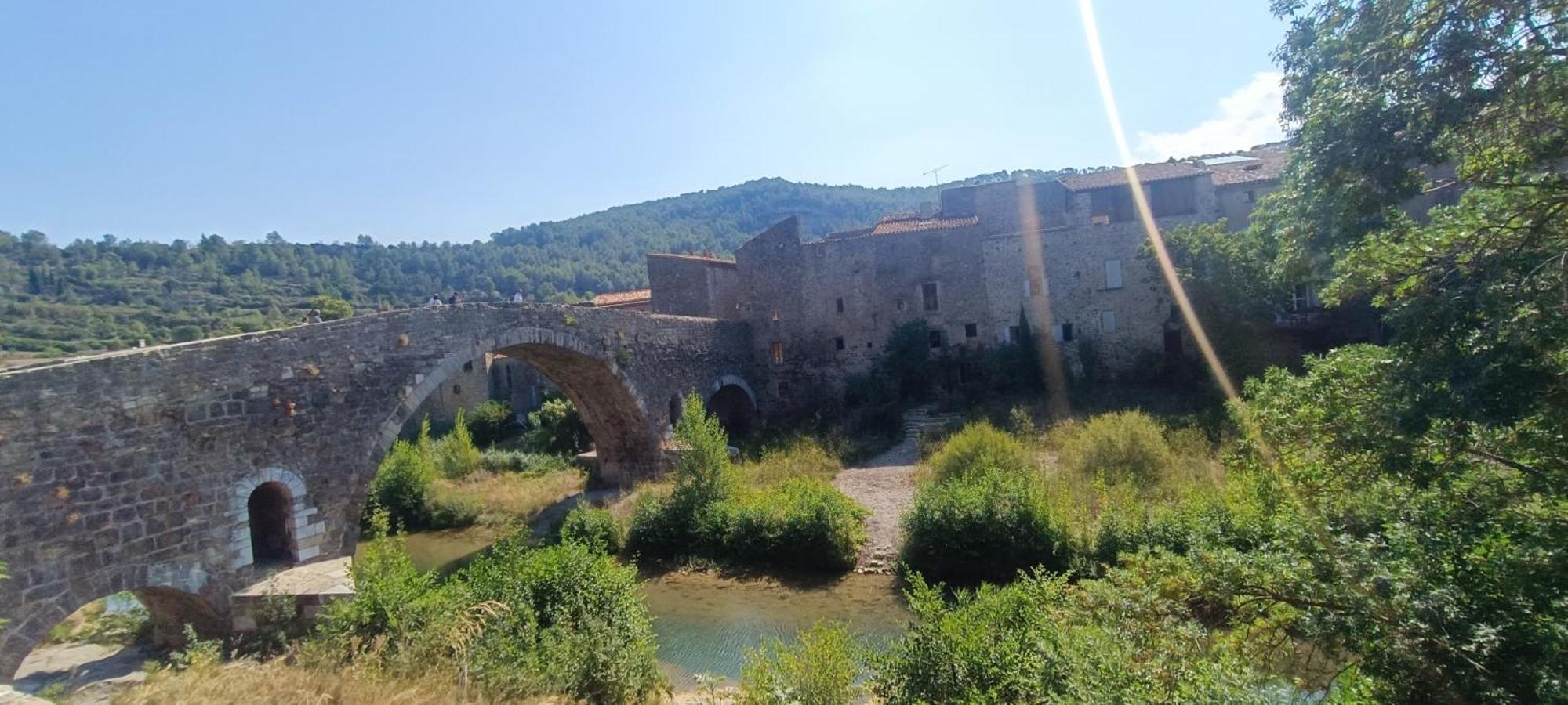 Gite La Capelle Roquefort Des Corbieres Sigean Narbonne Aude מראה חיצוני תמונה