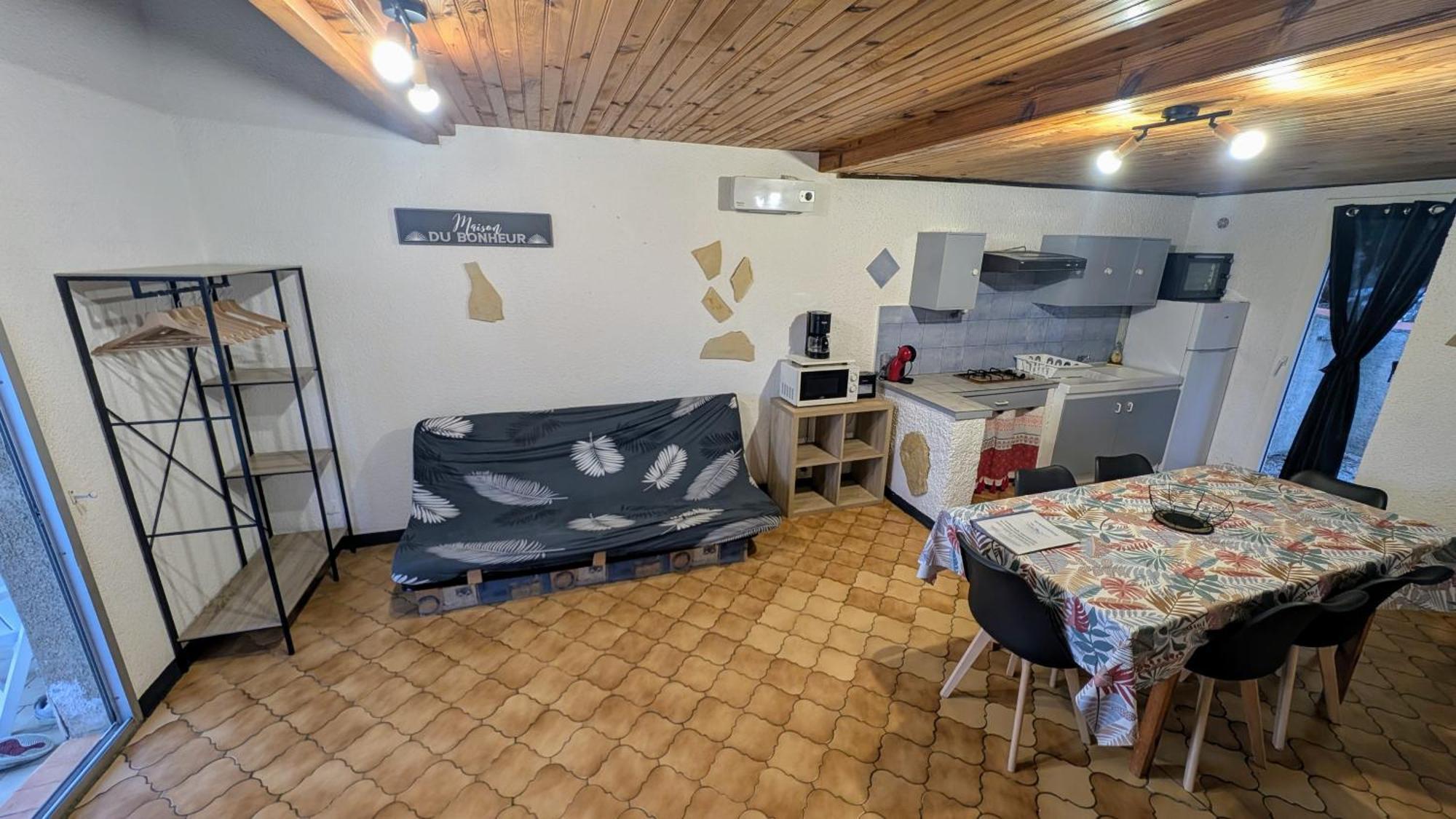 Gite La Capelle Roquefort Des Corbieres Sigean Narbonne Aude חדר תמונה