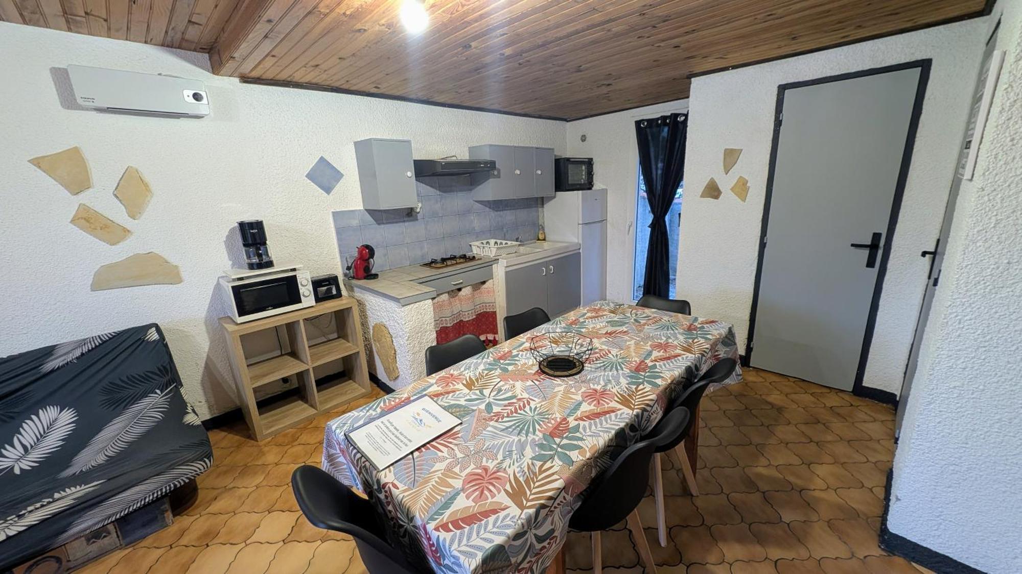 Gite La Capelle Roquefort Des Corbieres Sigean Narbonne Aude חדר תמונה